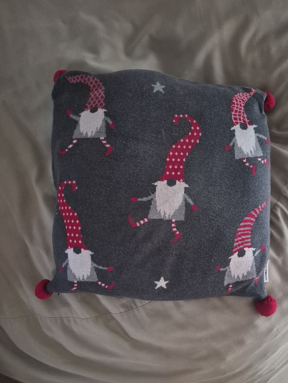 Novogratz Gnome Pillow